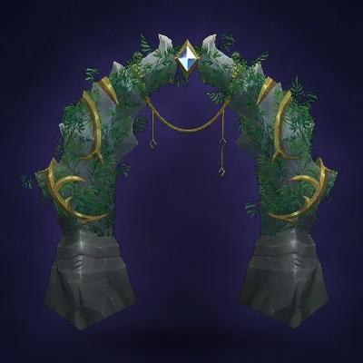 Valdrakken Walkway Arch