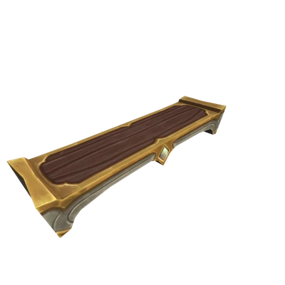 Valdrakken Wall Shelf — WoW Housing decor