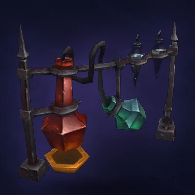 Venthyr Alchemy Rack