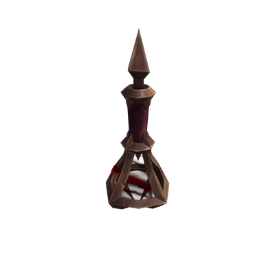 Venthyr Anima Bottle — WoW Housing decor