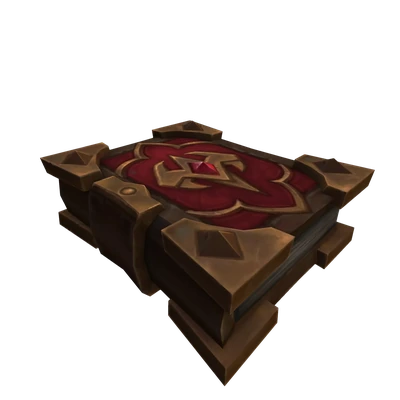 Venthyr Tome of Unforgiven Sins — WoW Housing decor