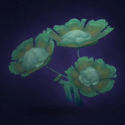 Verdant Elysian Crownblossom