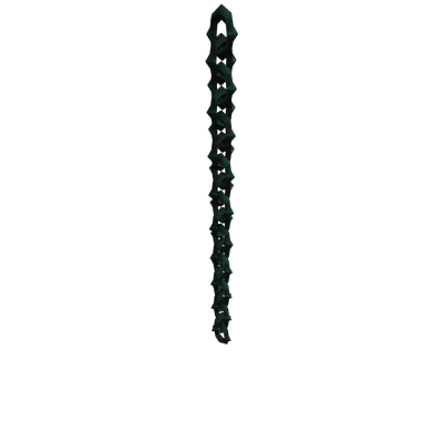 Vertical Felsteel Chain — WoW Housing decor