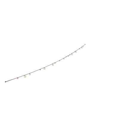 Very Long String of Schmancy Goblin Lights