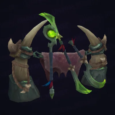 Vilescar Weapon Rack