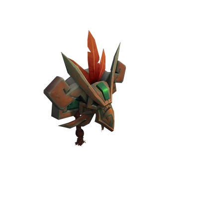 Visage of Jan'alai, Loa of Fire