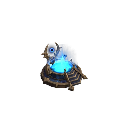 Void-Corrupted Fountain