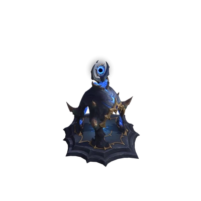 Void-Corrupted Rotunda — WoW Housing decor