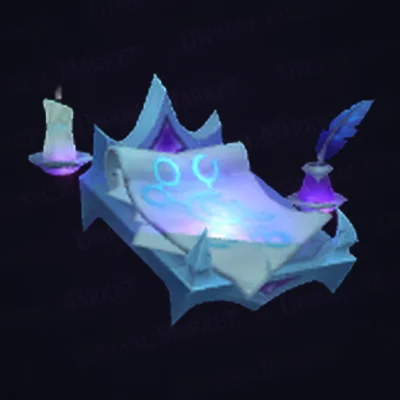 Void Elf Scribe's Desk