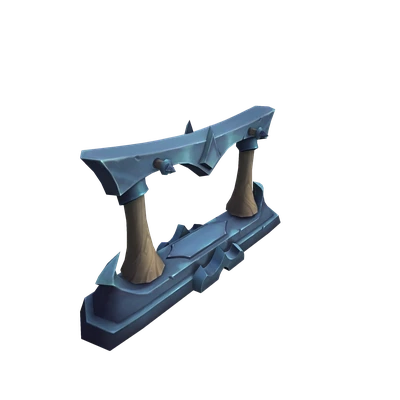 Void Elf Weapon Rack