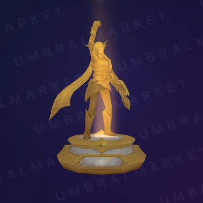 Voidspire Vanquisher's Aureate Trophy