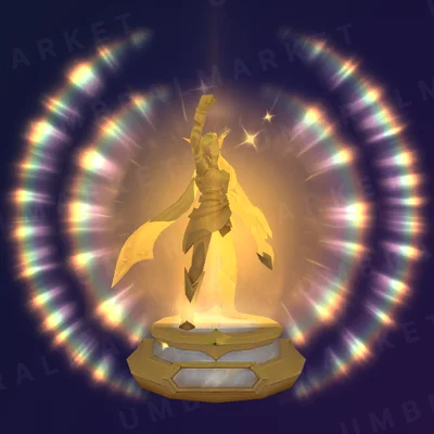 Voidspire Vanquisher's Gleaming Trophy