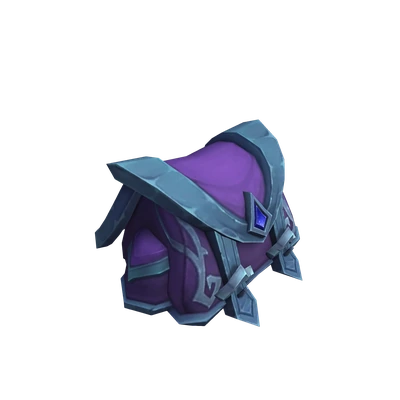 Voidstrider Saddlebag — WoW Housing decor