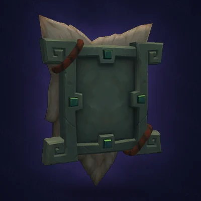 Wall-Mounted Amani Animal Trophy