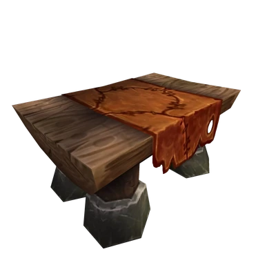Warsong Footrest