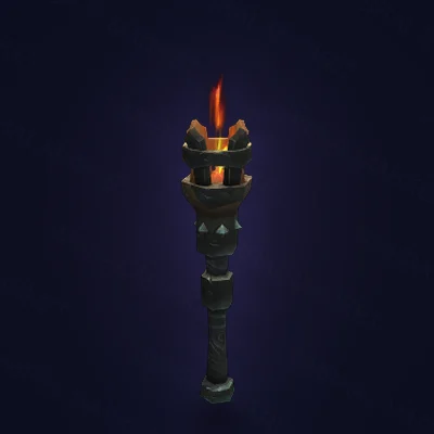 Watchman's Iron Torch