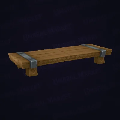 Weather-Treated Wooden Table — WoW Housing decor