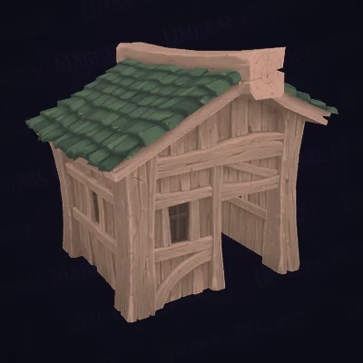 Westfall Farmer's Shed
