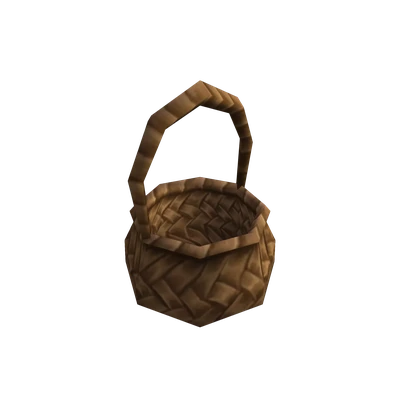 Westfall Woven Basket — WoW Housing decor