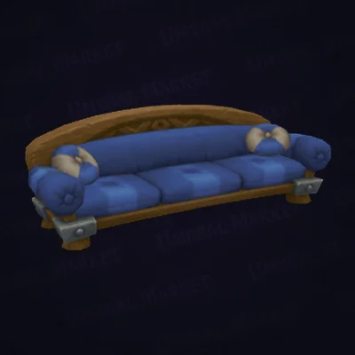 Wide Charming Couch