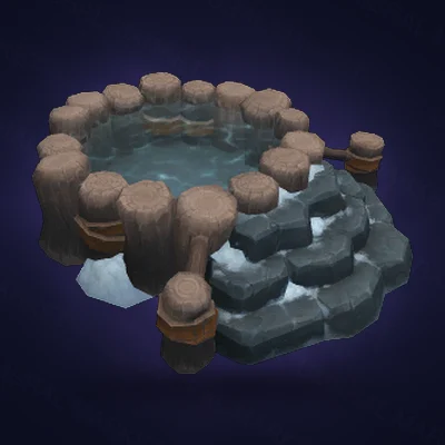 Winter's Frost Hot Tub