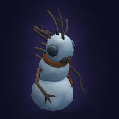 Winter's Frost Snowman
