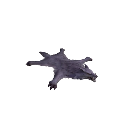 Wolf Pelt Rug