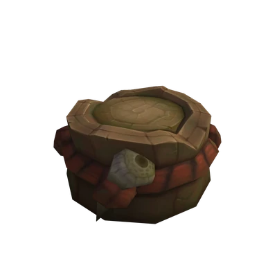 Woodblock Stool