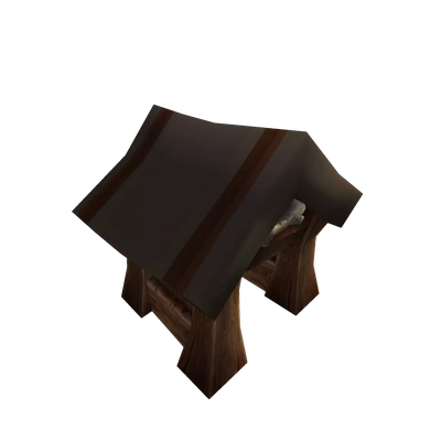 Wooden Doghouse