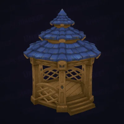 Wooden Gazebo — WoW Housing decor