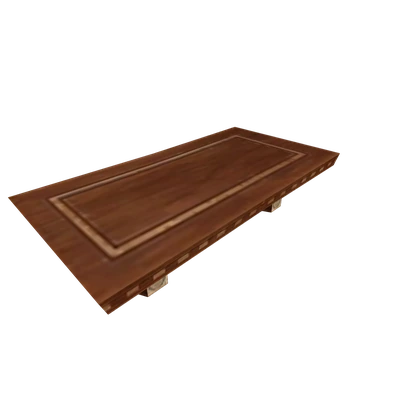 Wooden Ironforge Table