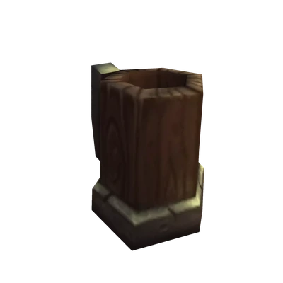 Wooden Mug