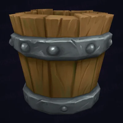 Wooden Planter Pot