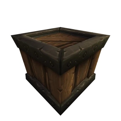 Wooden Shipping Crate
