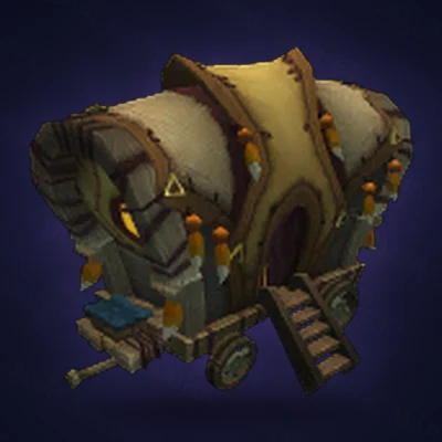 Wooden Vulpera Caravan