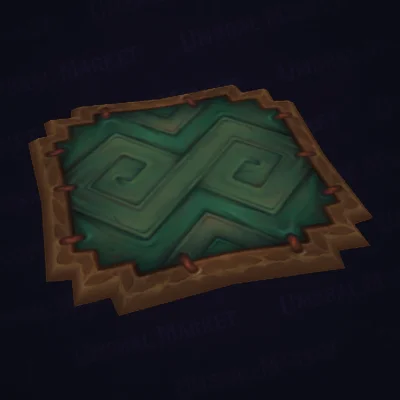 Woven Forest Troll Rug