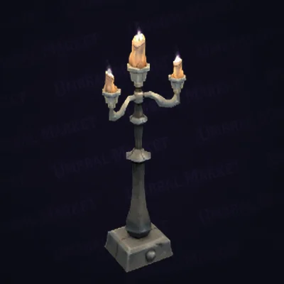 Wrought Iron Floor Lamp