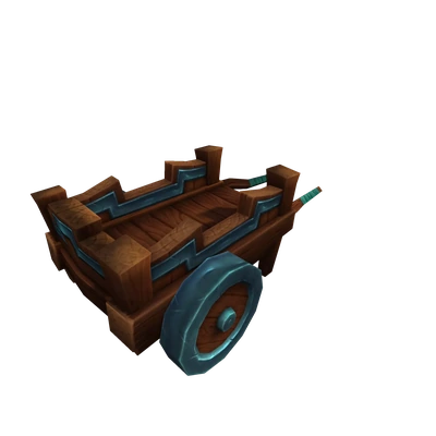 Zandalari Rickshaw — WoW Housing decor