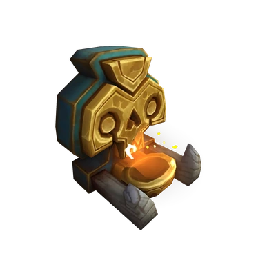 Zandalari Skullfire Lamp