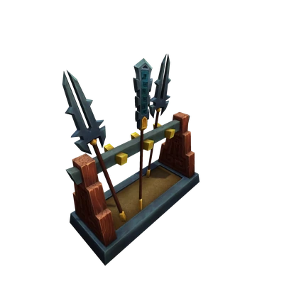 Zandalari Weapon Rack