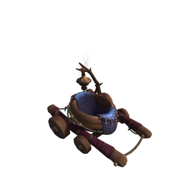 Zaralek Snail Cart — WoW Housing decor