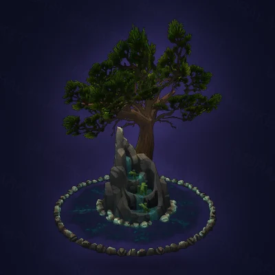 Zen Fountain of Pandaria