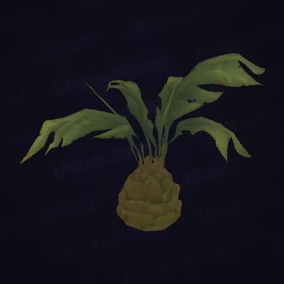 Zul'Aman Swamp Palm Sprout
