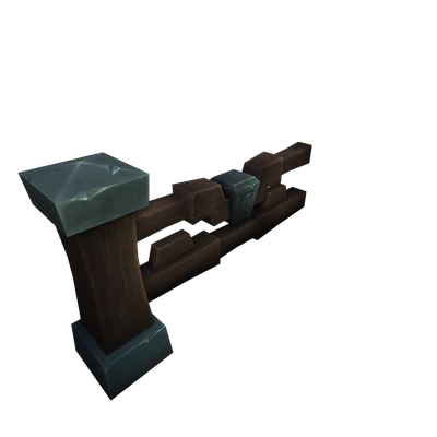 Zuldazar Fence — WoW Housing decor