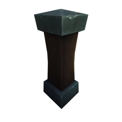 Zuldazar Fencepost — WoW Housing decor