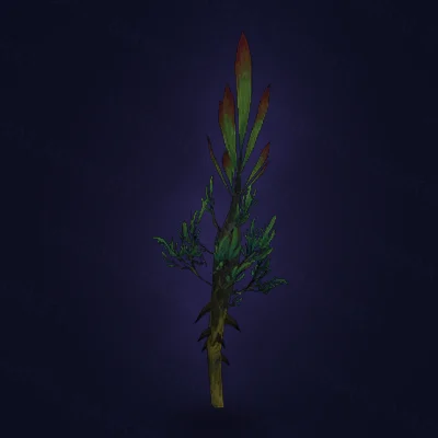 Zuldazar Thorncrown Tree
