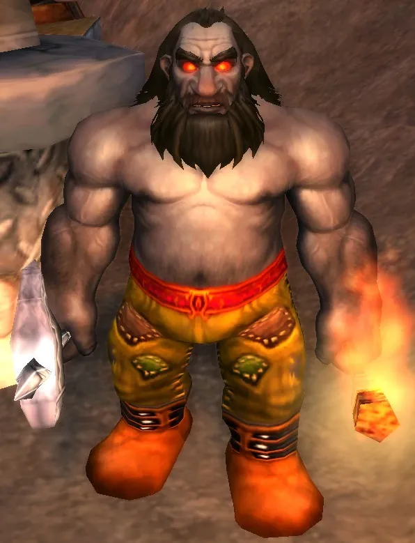 Master Smith Burninate