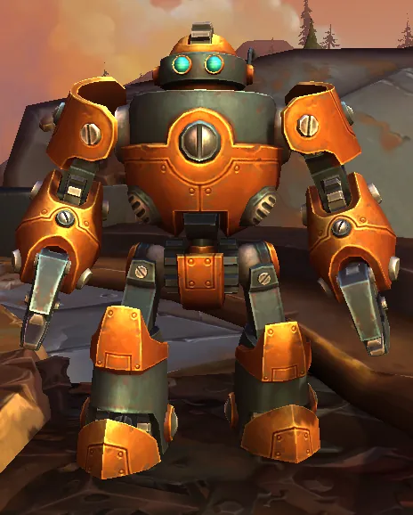 Stolen Royal Vendorbot